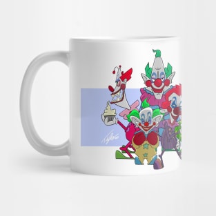 Killer Klowns - Spikey Mug